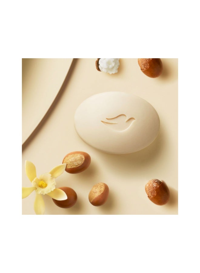 Dove Purely Pampering Shea Butter Cream Soap 100g Pack of 3 - Image 3